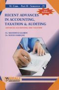 Recent Advances in Accounting & Taxation